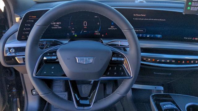 new 2025 Cadillac LYRIQ car, priced at $74,365