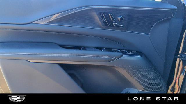 new 2025 Cadillac LYRIQ car, priced at $76,365