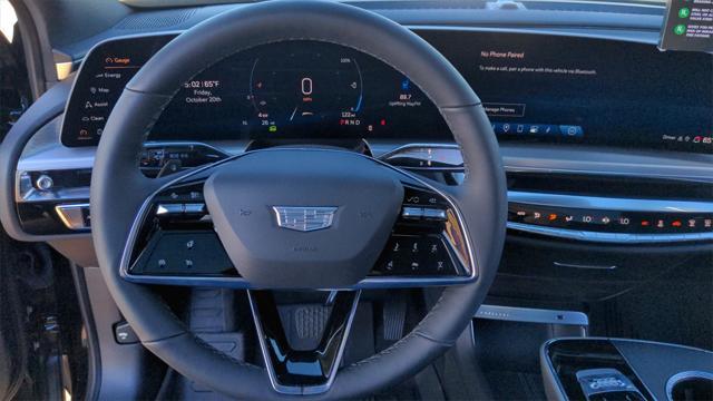 new 2025 Cadillac LYRIQ car, priced at $76,365