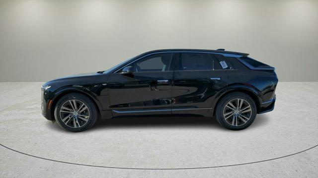 new 2025 Cadillac LYRIQ car, priced at $74,365