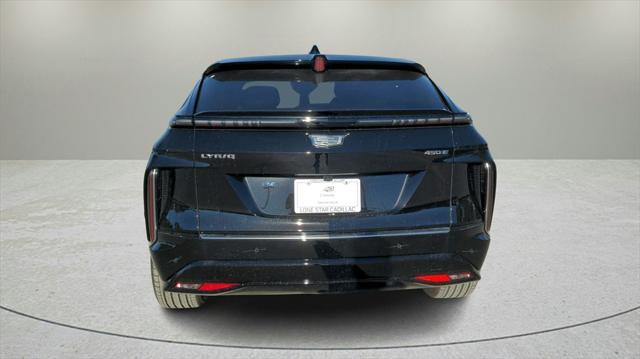 new 2025 Cadillac LYRIQ car, priced at $74,365