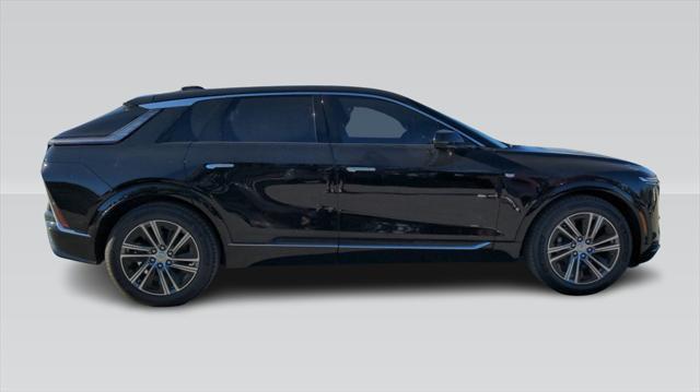 new 2025 Cadillac LYRIQ car, priced at $76,365