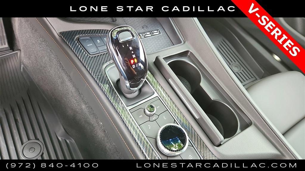 new 2024 Cadillac CT5-V car, priced at $53,880