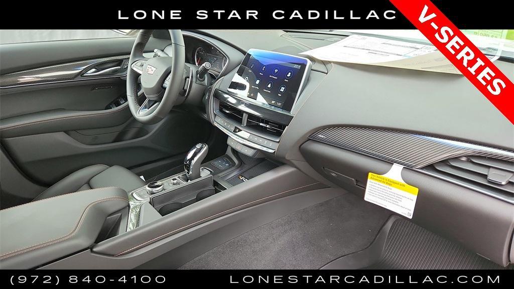 new 2024 Cadillac CT5-V car, priced at $53,880