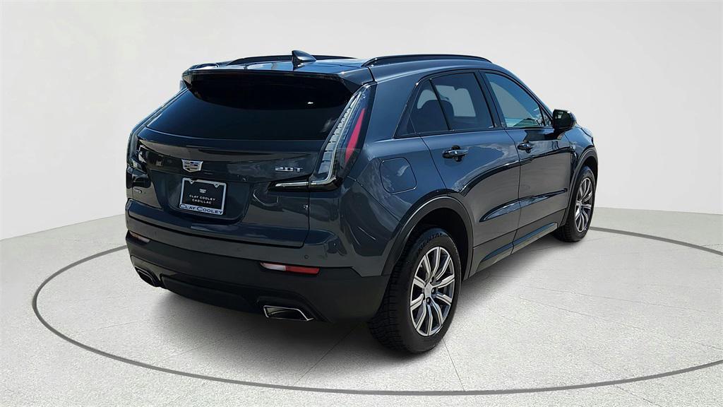 used 2019 Cadillac XT4 car, priced at $23,400