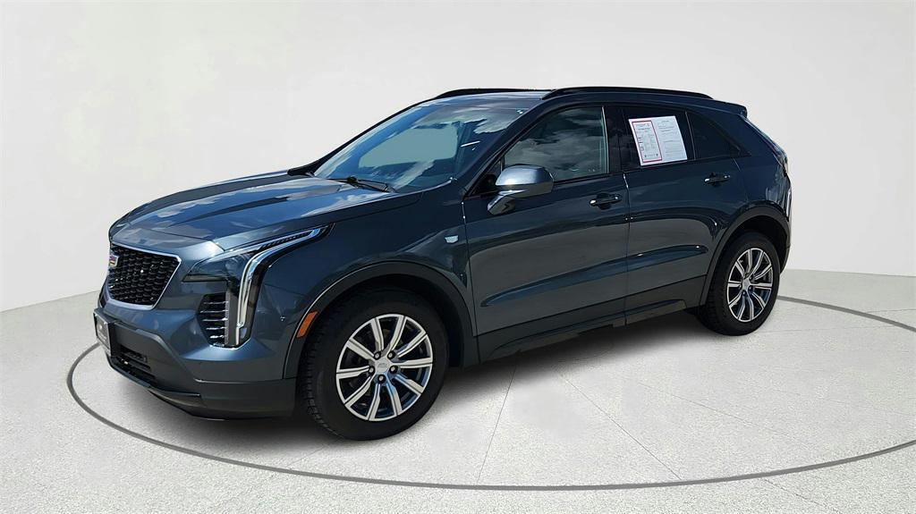 used 2019 Cadillac XT4 car, priced at $23,400