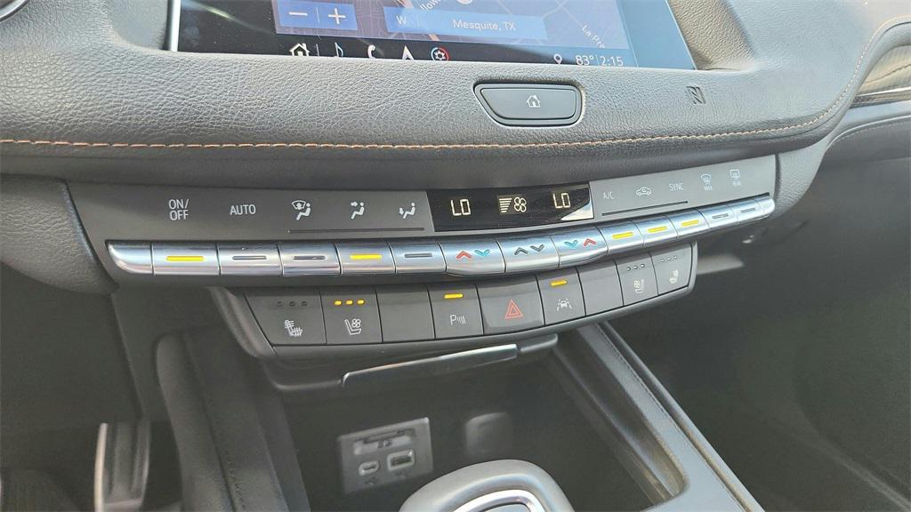 used 2019 Cadillac XT4 car, priced at $23,400