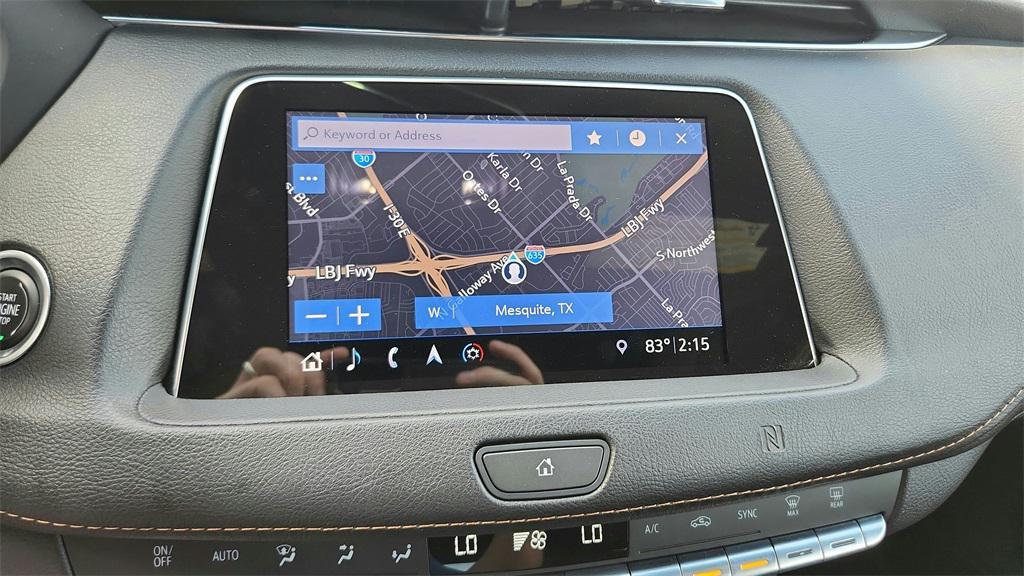 used 2019 Cadillac XT4 car, priced at $23,400