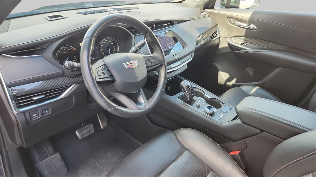 used 2019 Cadillac XT4 car, priced at $23,400