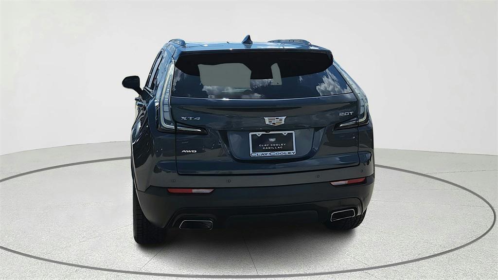 used 2019 Cadillac XT4 car, priced at $23,400