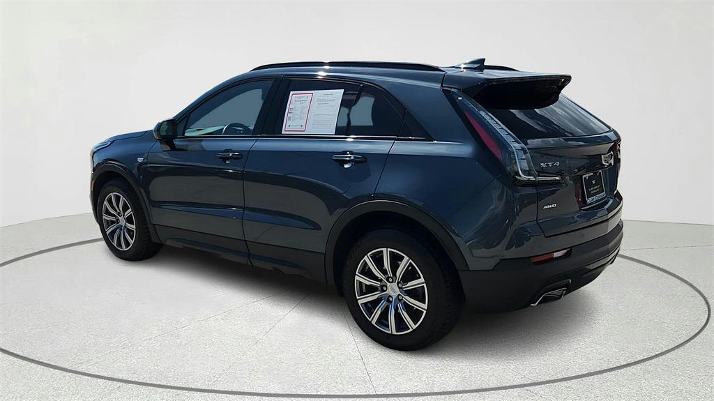 used 2019 Cadillac XT4 car, priced at $23,400