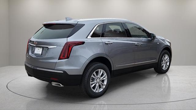 new 2025 Cadillac XT5 car, priced at $45,609