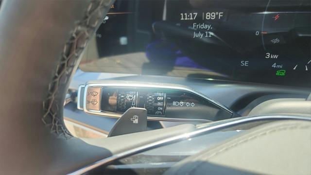 new 2026 Cadillac VISTIQ car, priced at $100,514
