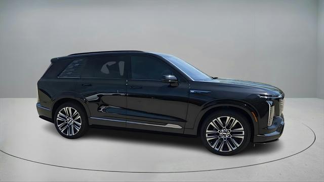 new 2026 Cadillac VISTIQ car, priced at $100,514