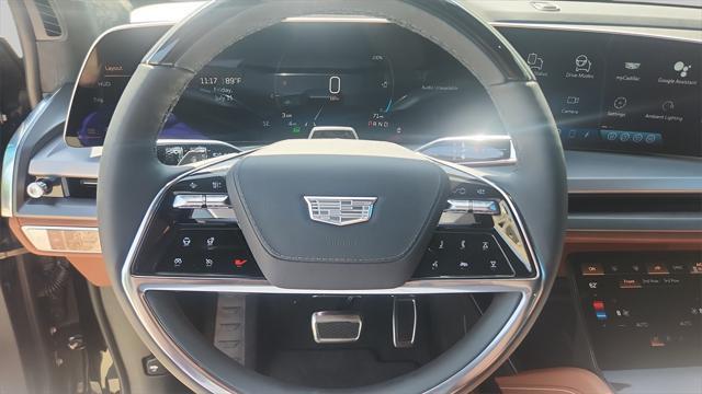new 2026 Cadillac VISTIQ car, priced at $100,514