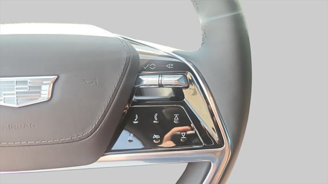 new 2026 Cadillac VISTIQ car, priced at $100,514