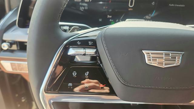 new 2026 Cadillac VISTIQ car, priced at $100,514
