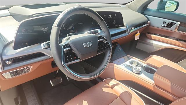 new 2026 Cadillac VISTIQ car, priced at $100,514
