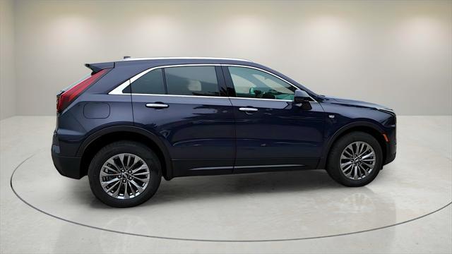 new 2025 Cadillac XT4 car, priced at $44,940