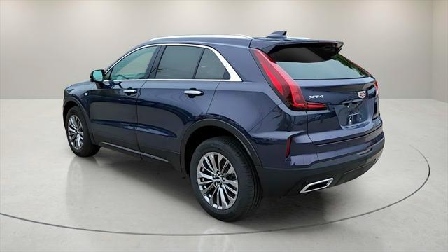 new 2025 Cadillac XT4 car, priced at $44,940