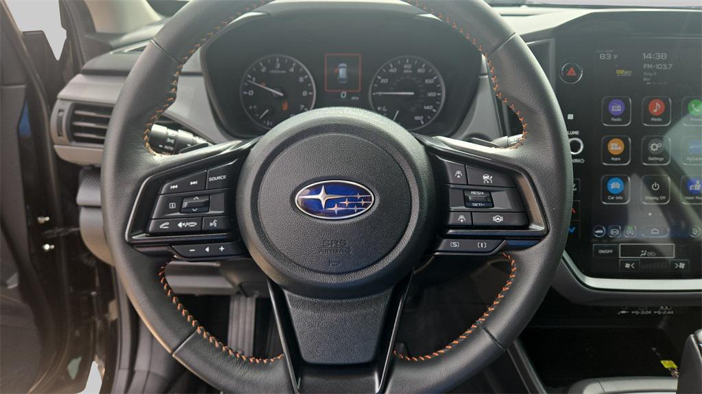 used 2024 Subaru Crosstrek car, priced at $27,500
