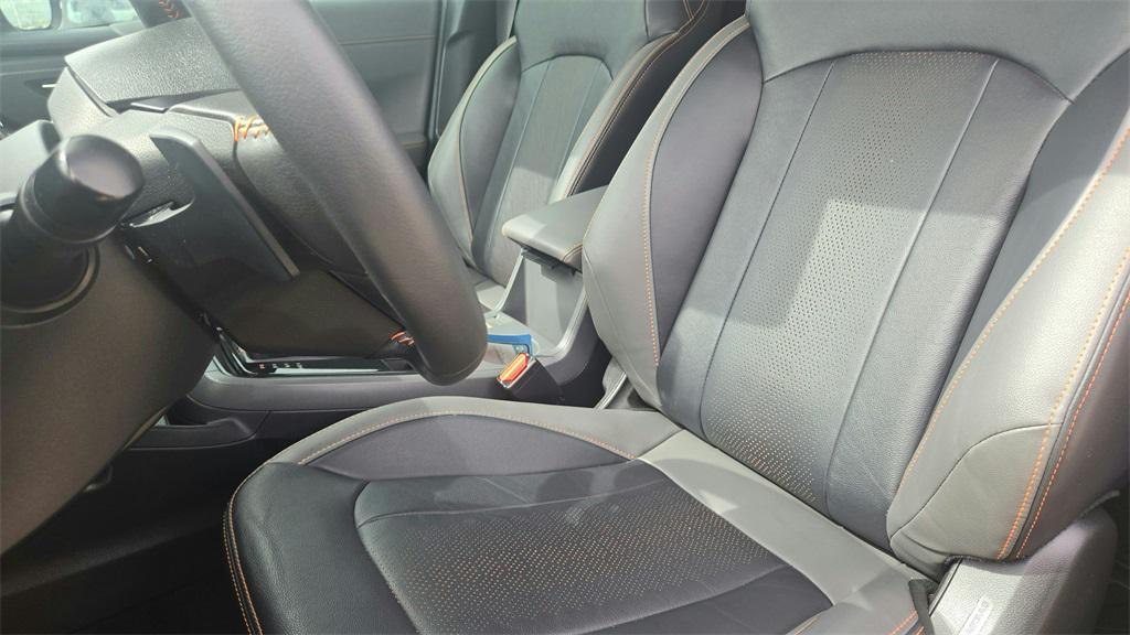 used 2024 Subaru Crosstrek car, priced at $27,500