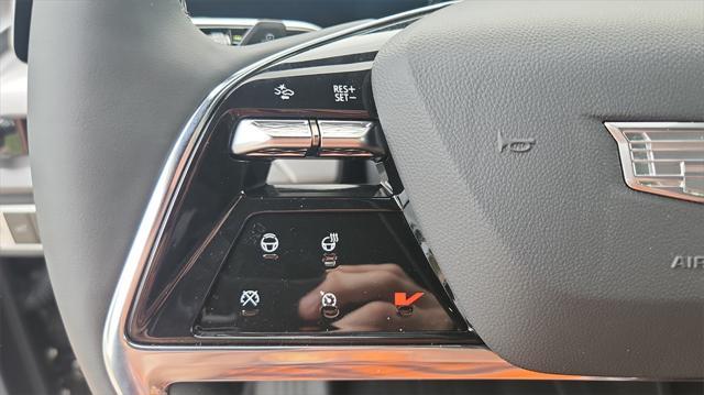 new 2026 Cadillac VISTIQ car, priced at $101,619
