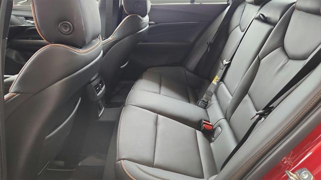 new 2025 Cadillac CT4 car, priced at $49,239
