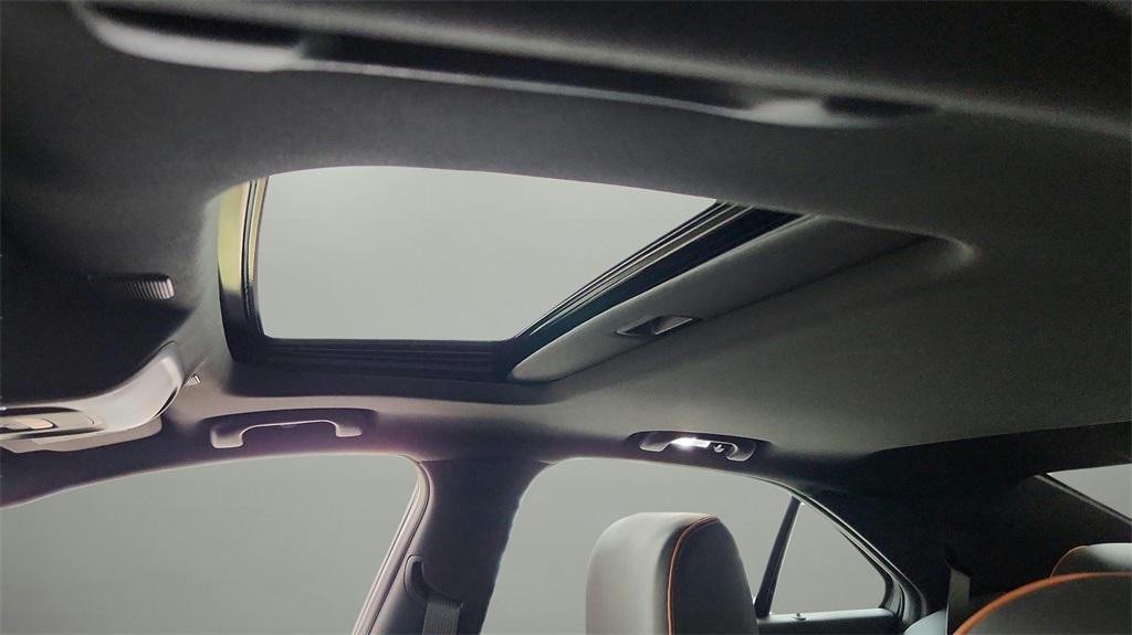 new 2025 Cadillac CT4 car, priced at $47,744