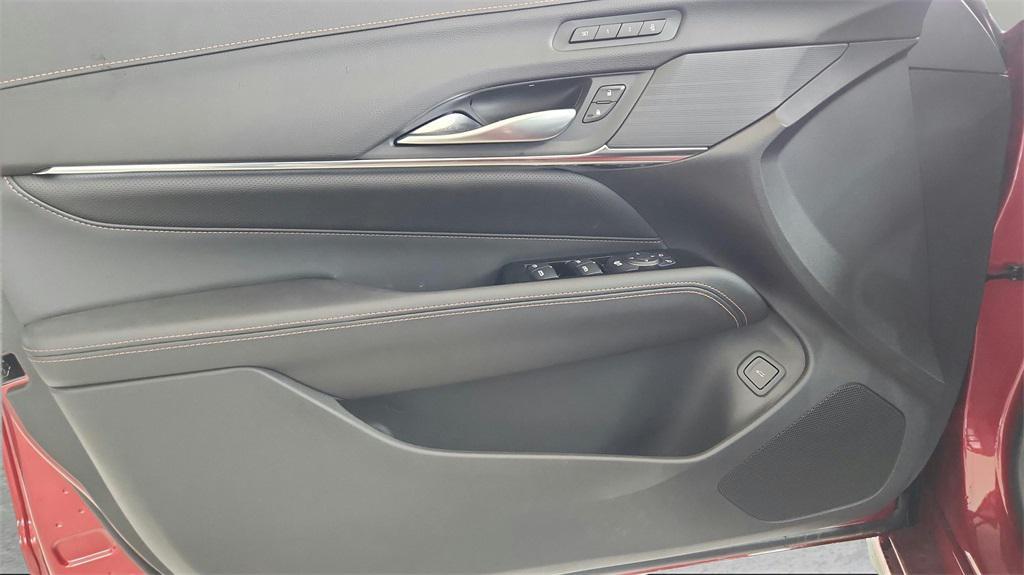 new 2025 Cadillac CT4 car, priced at $47,744