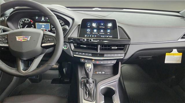 new 2025 Cadillac CT4 car, priced at $49,239