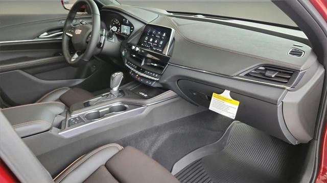 new 2025 Cadillac CT4 car, priced at $49,239