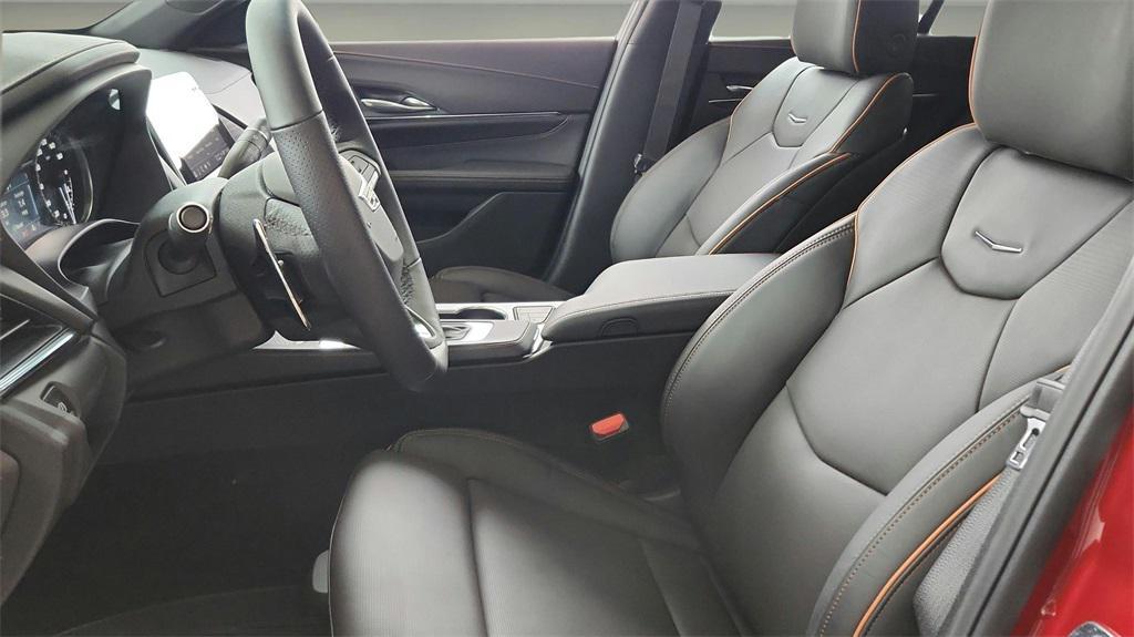 new 2025 Cadillac CT4 car, priced at $47,744
