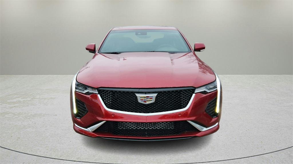 new 2025 Cadillac CT4 car, priced at $47,744