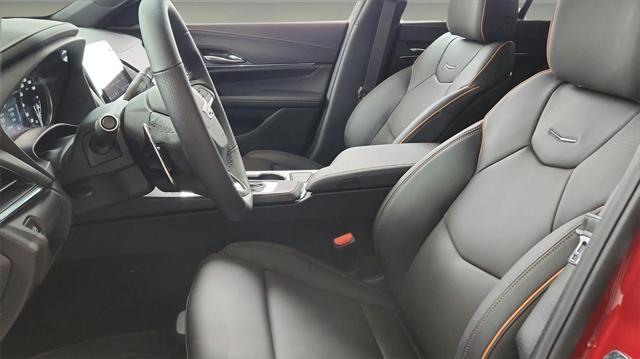 new 2025 Cadillac CT4 car, priced at $49,239