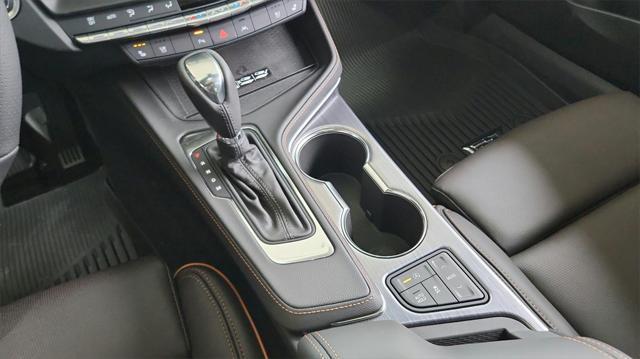 new 2025 Cadillac CT4 car, priced at $49,239