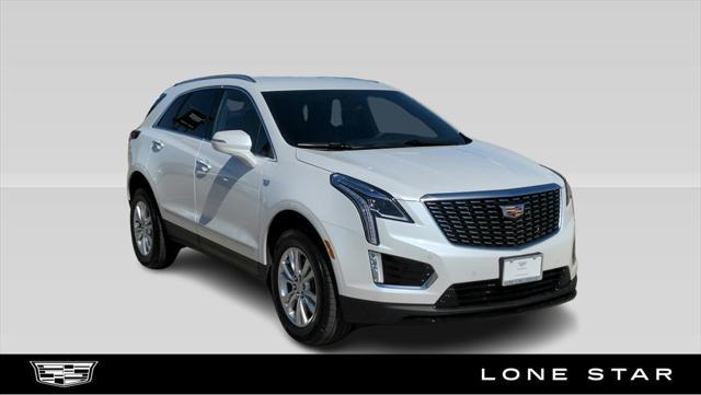 used 2021 Cadillac XT5 car, priced at $25,982