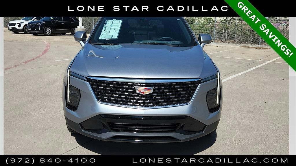 new 2024 Cadillac XT4 car, priced at $44,365