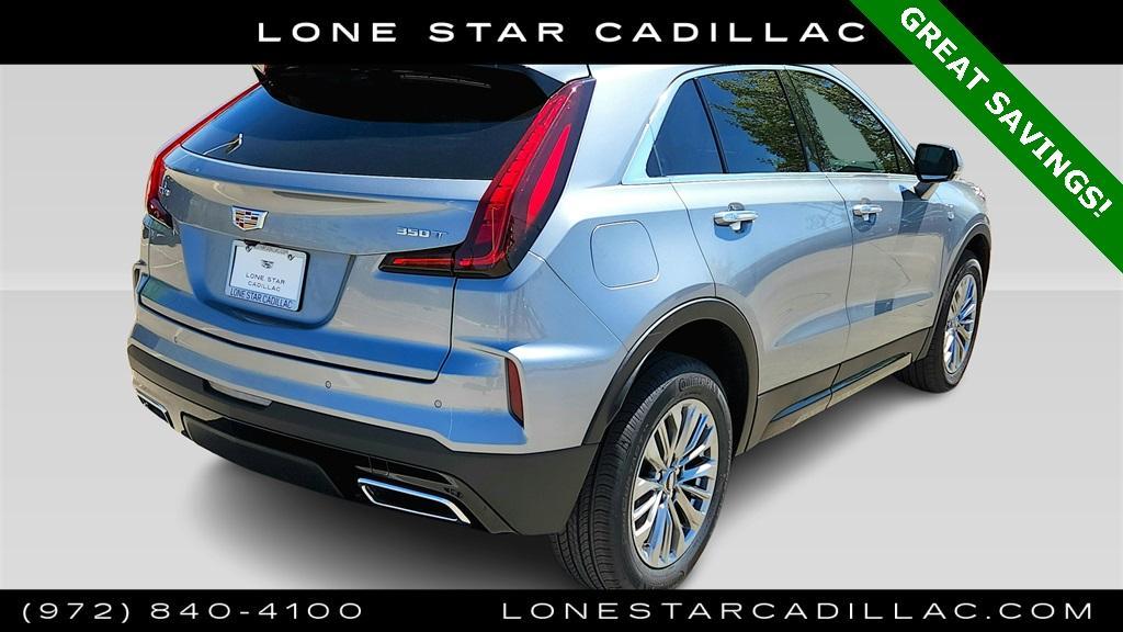 new 2024 Cadillac XT4 car, priced at $44,365