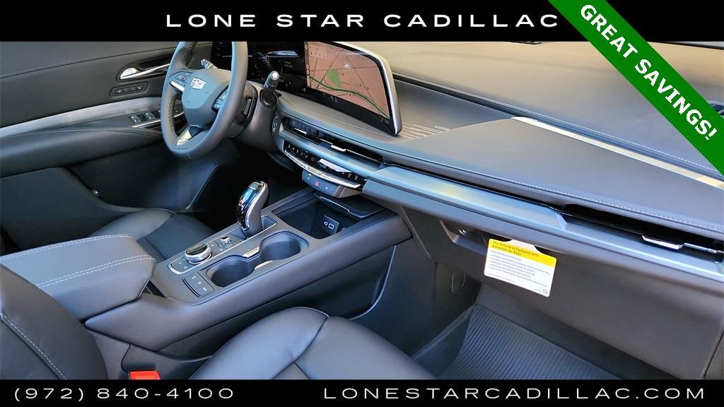 new 2024 Cadillac XT4 car, priced at $44,365
