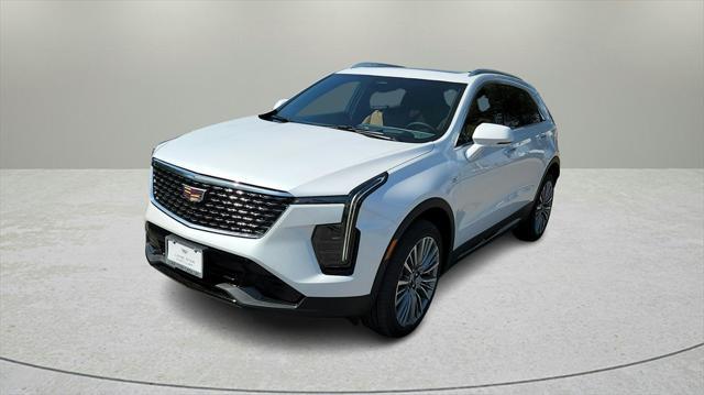 new 2025 Cadillac XT4 car, priced at $47,190