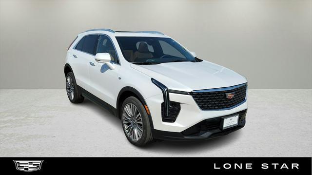 new 2025 Cadillac XT4 car, priced at $47,190