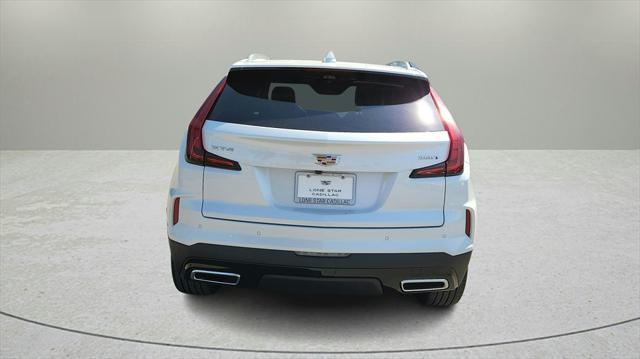 new 2025 Cadillac XT4 car, priced at $47,190