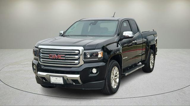 used 2015 GMC Canyon car, priced at $23,489