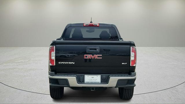 used 2015 GMC Canyon car, priced at $23,489