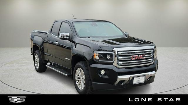 used 2015 GMC Canyon car, priced at $24,489