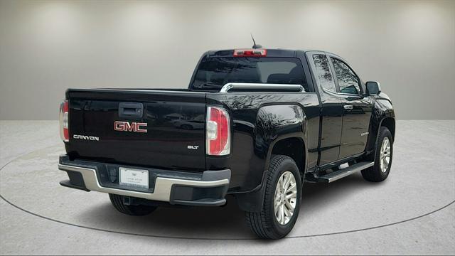 used 2015 GMC Canyon car, priced at $23,489