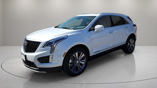 new 2025 Cadillac XT5 car, priced at $57,175