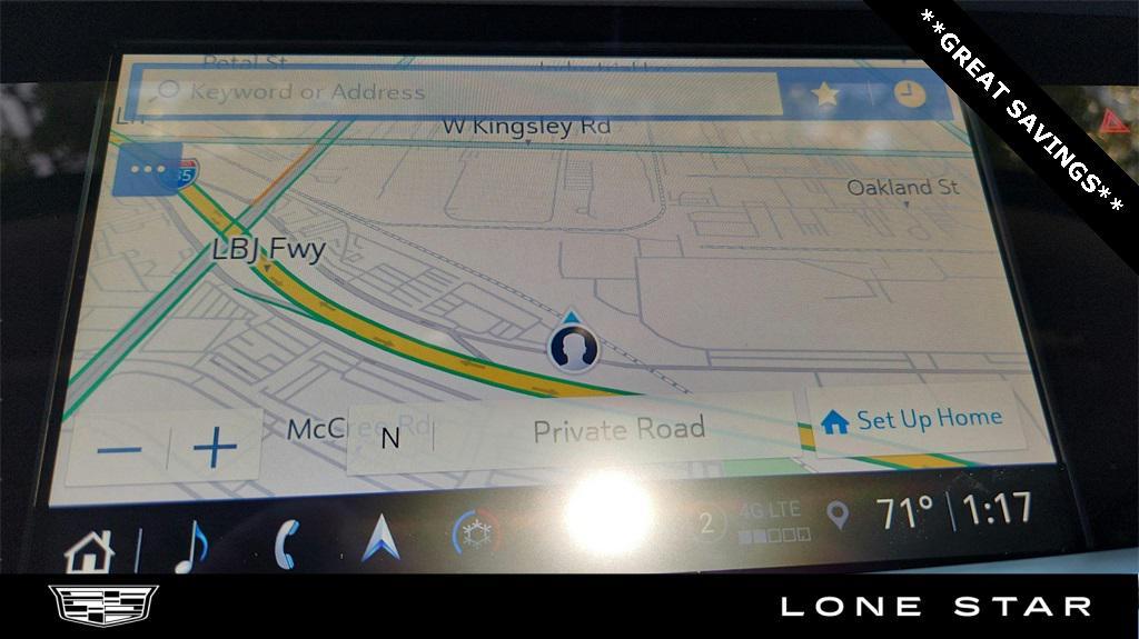 new 2025 Cadillac XT5 car, priced at $49,327