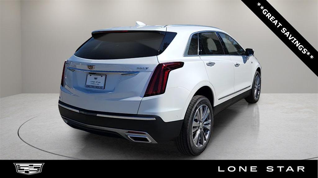 new 2025 Cadillac XT5 car, priced at $49,327